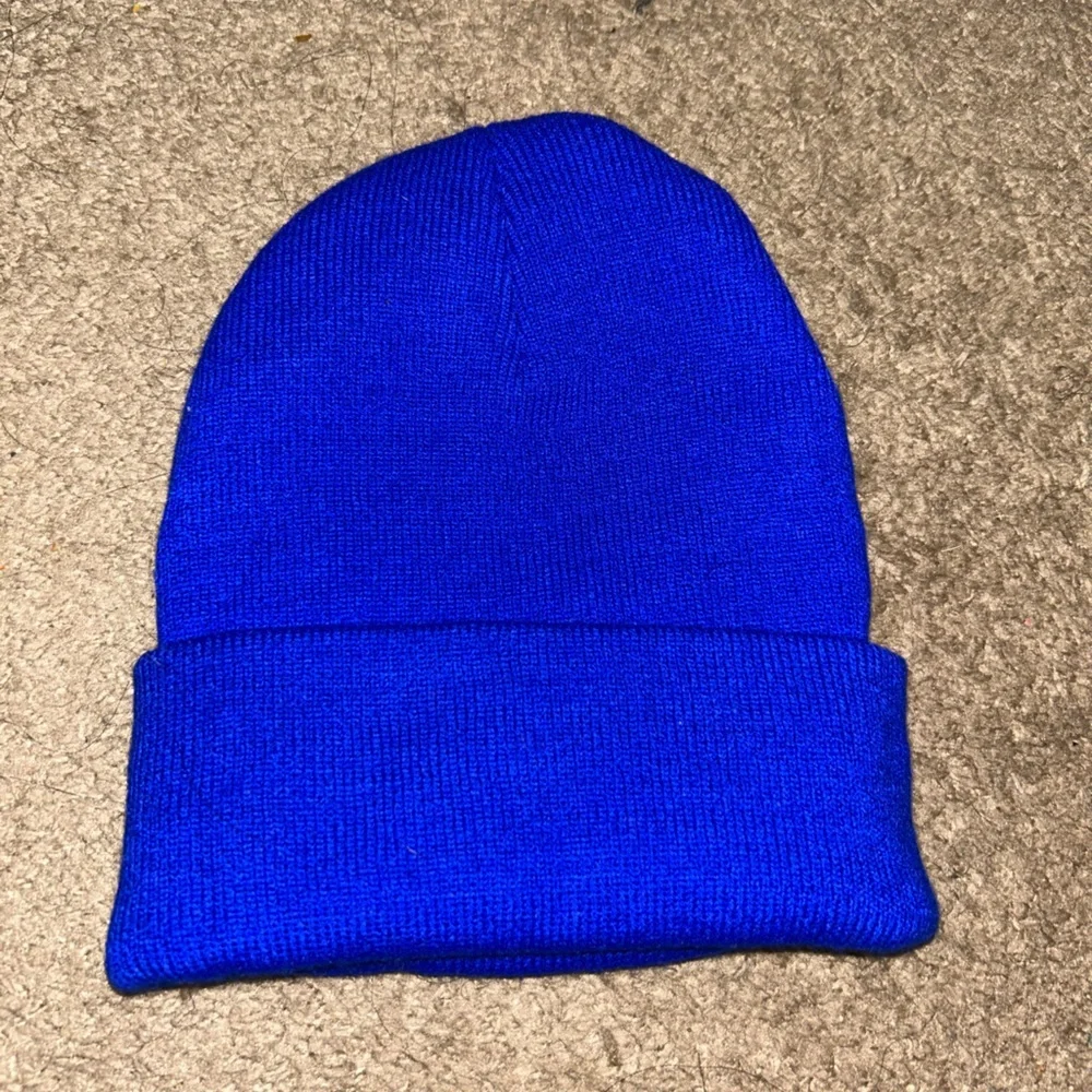 Blue LED Beanie Hat unisex